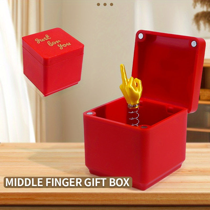 Hilarious Prank Box with Secret Compartment