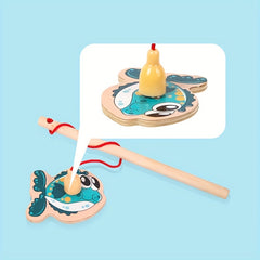Fishing Game Toy for Kids, Halloween Thanksgiving Christmas Gift