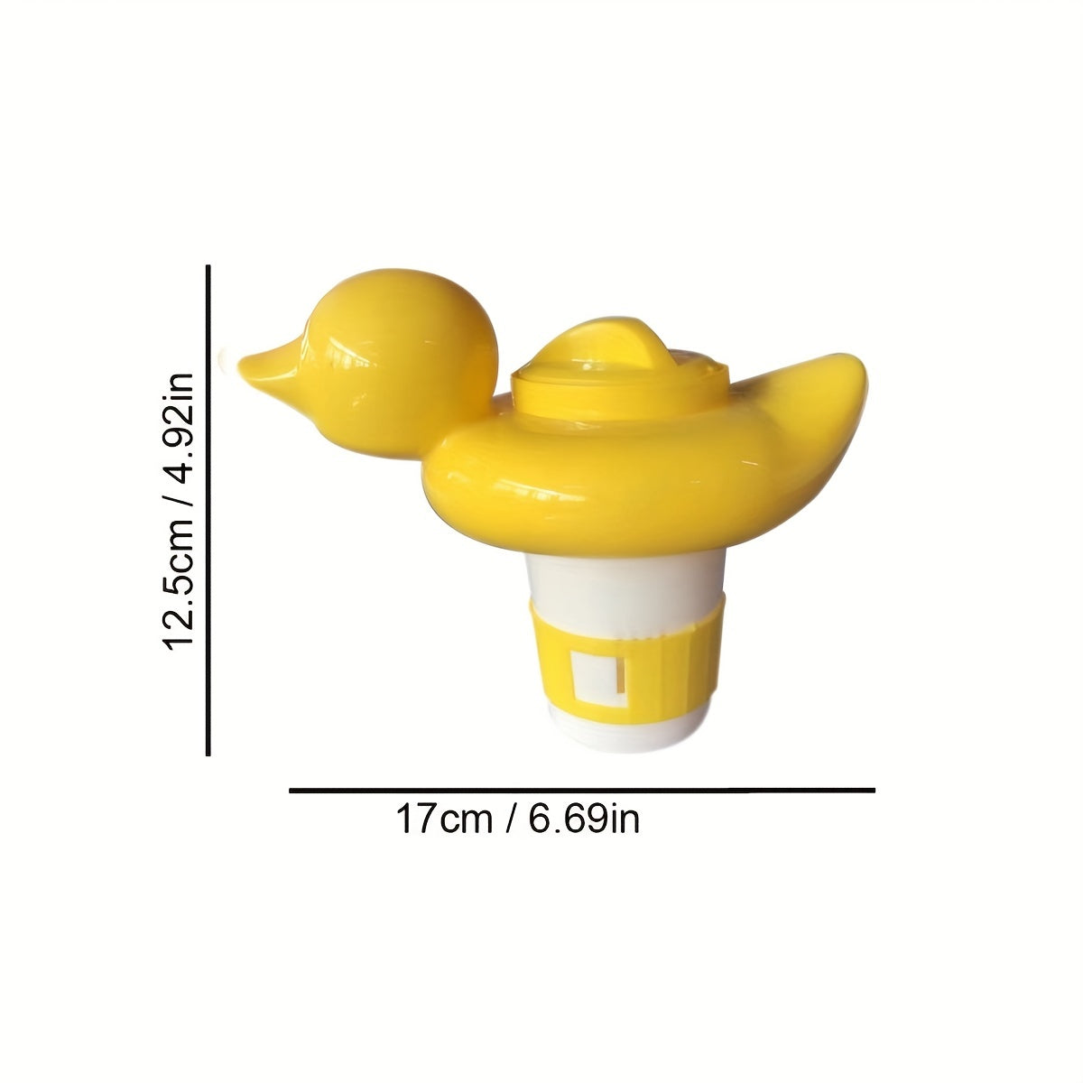 Ellow Duck Floating Pool Dosing Device for Clean Swimming Pool