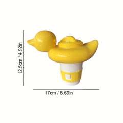Ellow Duck Floating Pool Dosing Device for Clean Swimming Pool