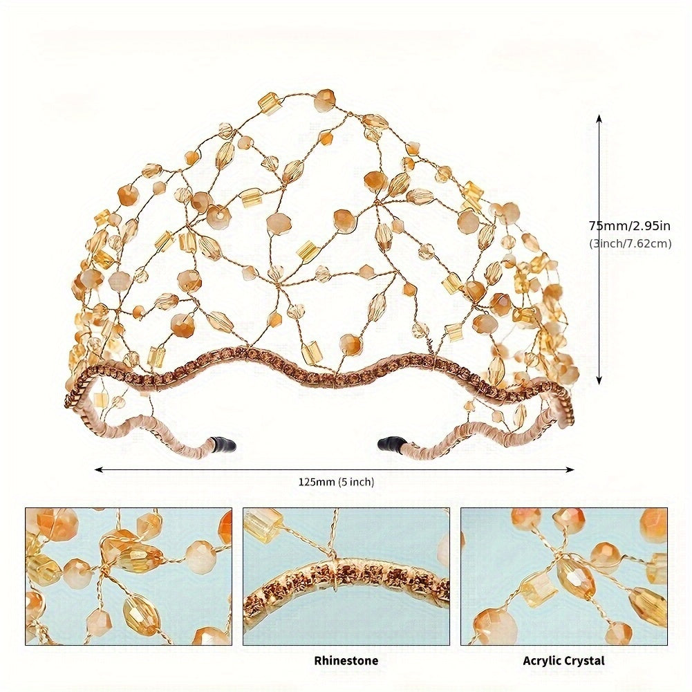 Handcrafted Retro Water Hair Band