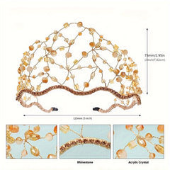 Handcrafted Retro Water Hair Band