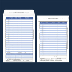 Expense Envelopes & Receipts Organizer 12pcs Set