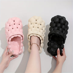 Lychee Bubble Shape Breathable Clogs For Boys And Girls