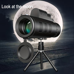 40x60 Monocular Telescope BAK4 Prism Handheld with Tripod