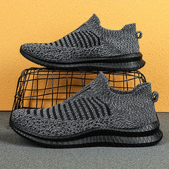 Men's Knitted Lightweight Slip On Casual Shoes