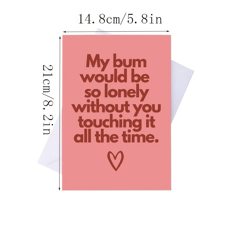 Anniversary Card For Husband Wife Boyfriend Girlfriend Partner