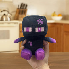 5 inch Purple Plush Toy Sitting Shadow Figure for Game Enthusiasts