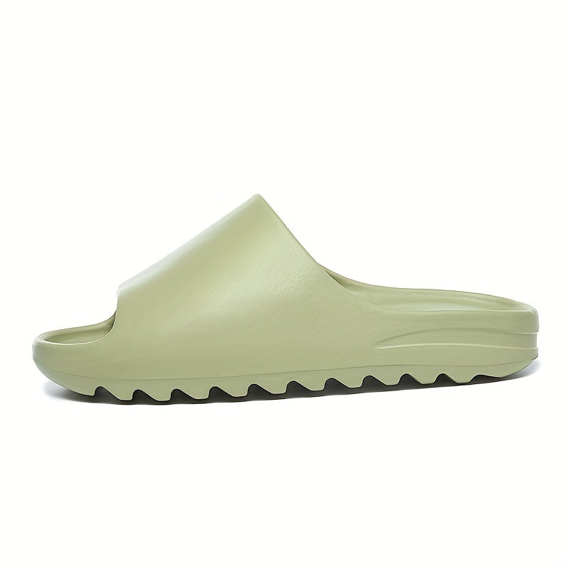 Men's Non Slip Platform Slides Comfortable for Beach Summer