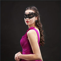 Lace Eye Mask for Masquerade Ball Party Halloween Makeup