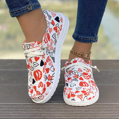 Women's Non-Slip Boat Shoes - Lightweight Round Toe Flats