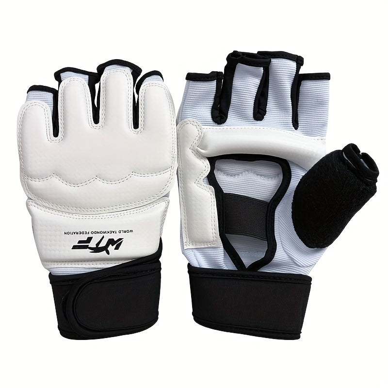 Kickboxing Gloves Ankle Support Half Finger MMA Gloves Foot Protector