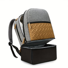 Mom and Baby Travel Backpack for Outdoor Dining