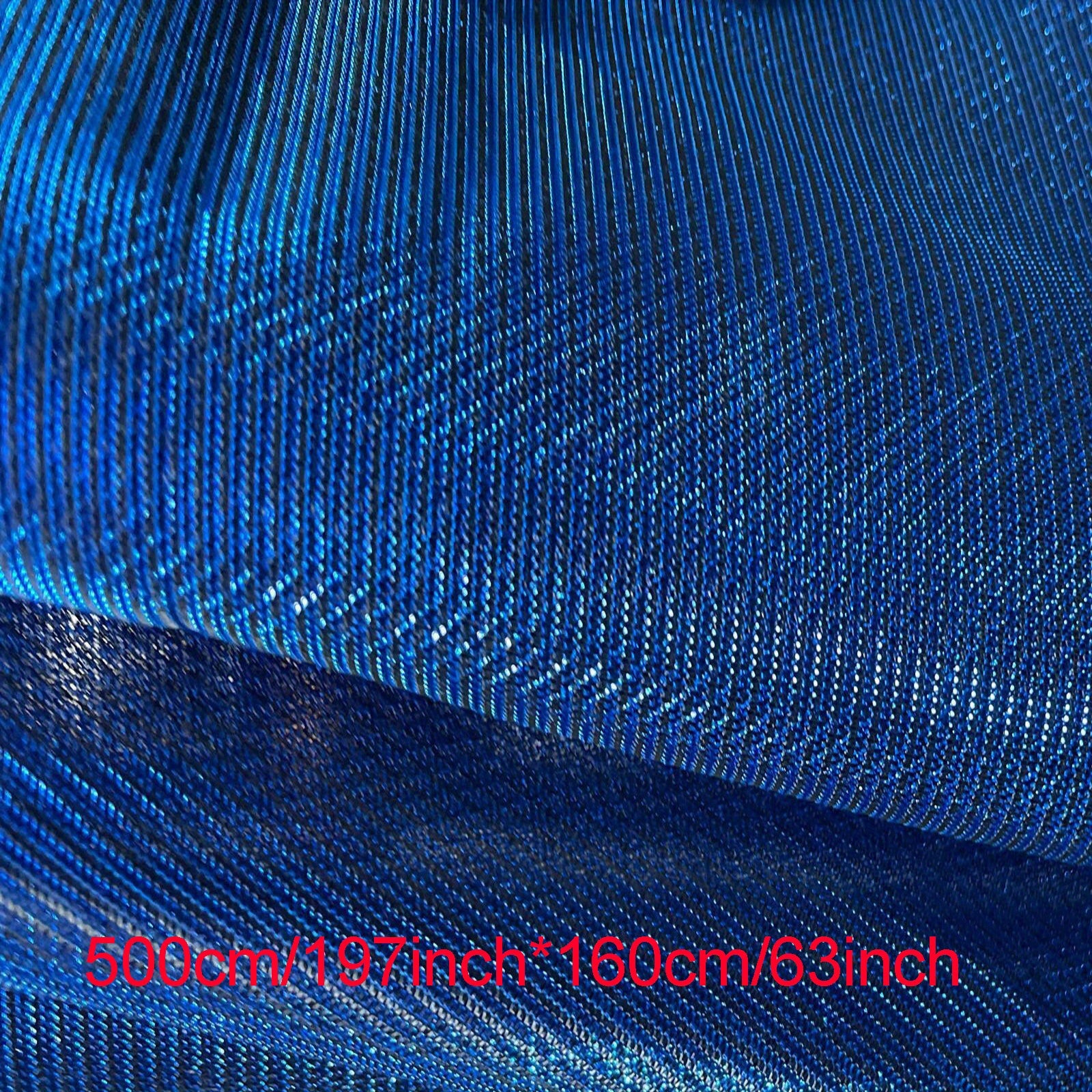 Dreamy Laser Gradient Mesh Fabric Dress for Stage