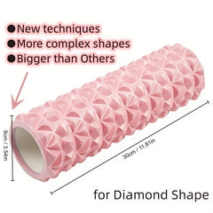 Waterproof Foam Roller for Muscle Relaxation and Therapy