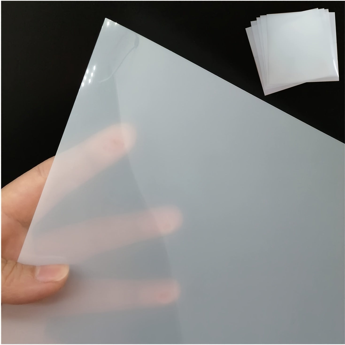 10 Mil Mylar Sheet Milky Translucent PET Blank Stencil Making