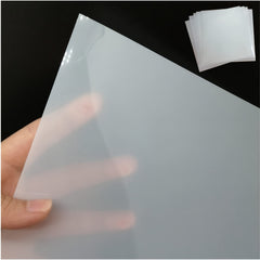 10 Mil Mylar Sheet Milky Translucent PET Blank Stencil Making