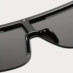 Men's Large Frame Sunglasses UV Protection Sports Sunglasses