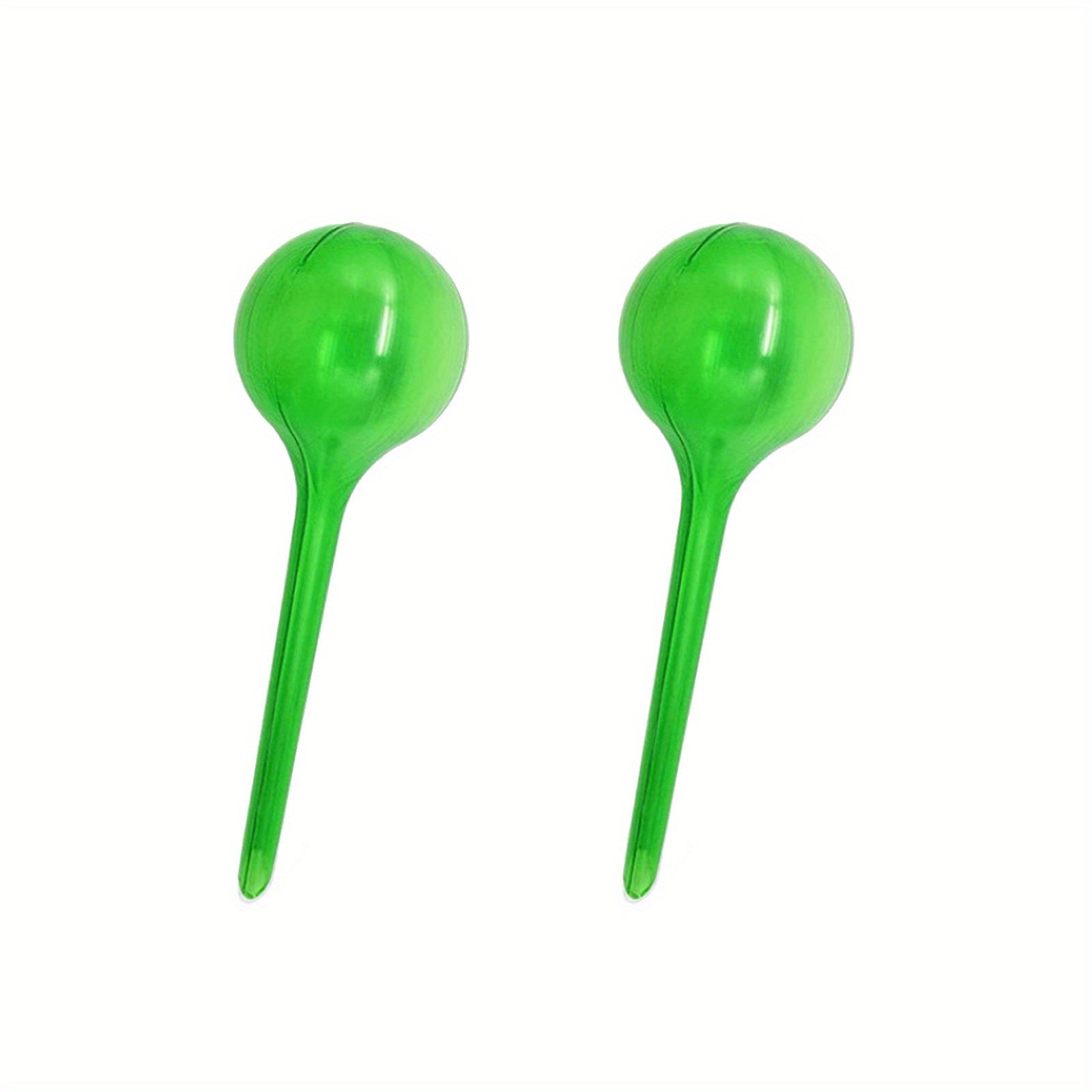 2pcs Self Watering Ball Automate Plant Care PVC Automatic Water Seepage