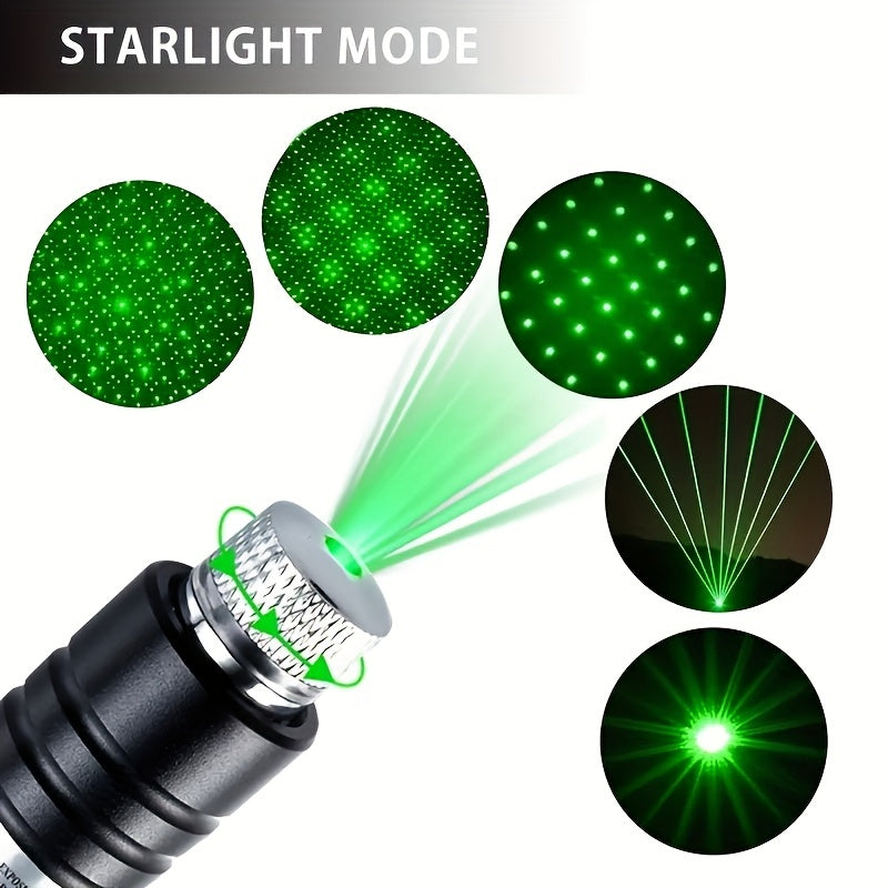 PC Green Laser Pointer Outdoor USB Rechargeable