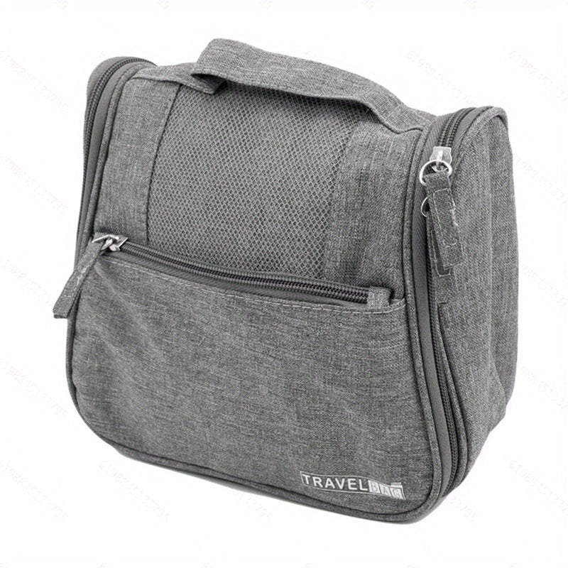 Water Resistant Hanging Toiletry Bag Travel Kit Women Toiletries