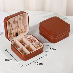 Travel Jewelry Organizer Portable Mini Case Display Storage Holder
