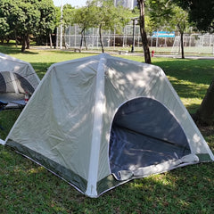 Portable Durable Camping Tent for 4-6 People Inflatable Pole Waterproof