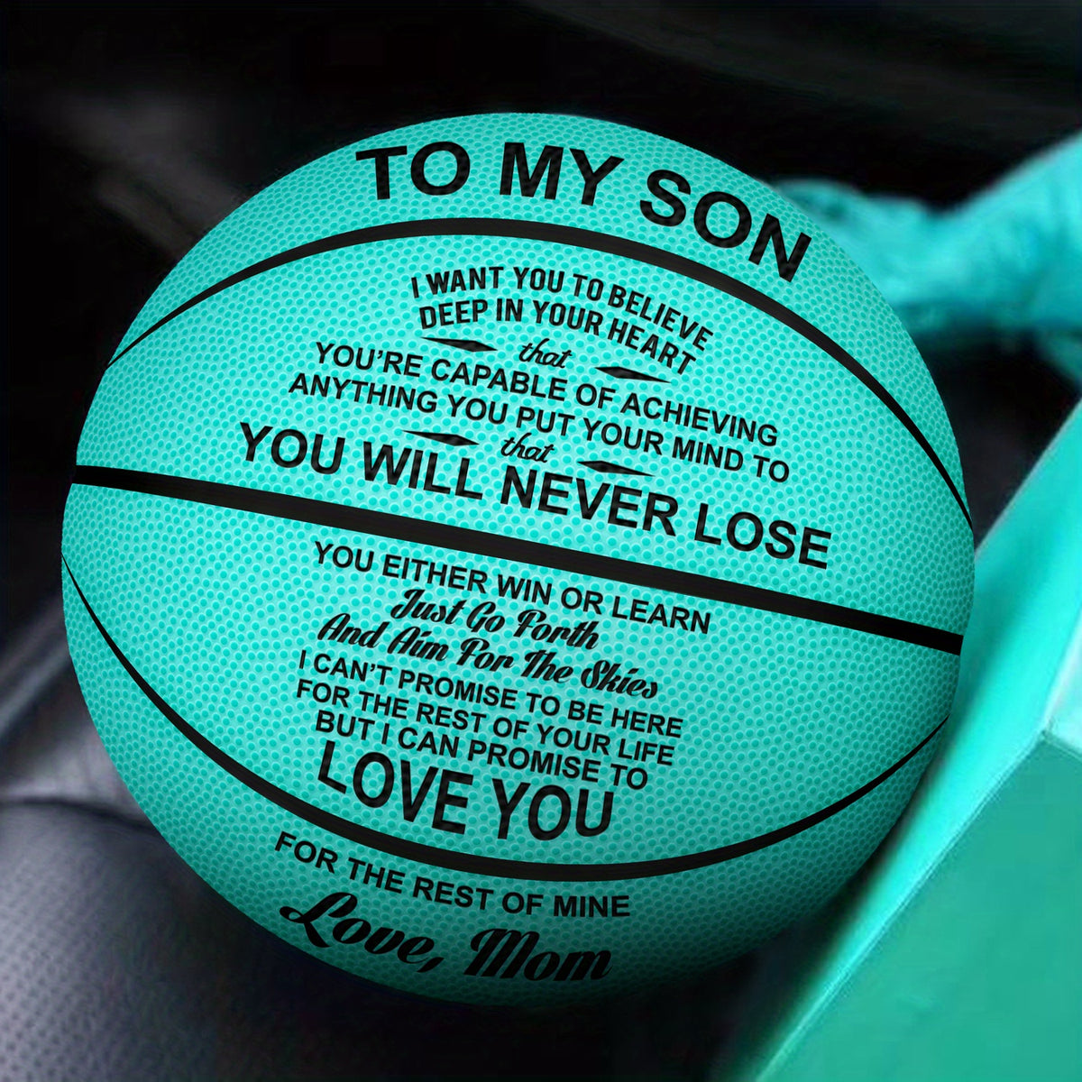 5 Inch Basketball for Outdoor - Gift for Son - Graduation Birthday Gift