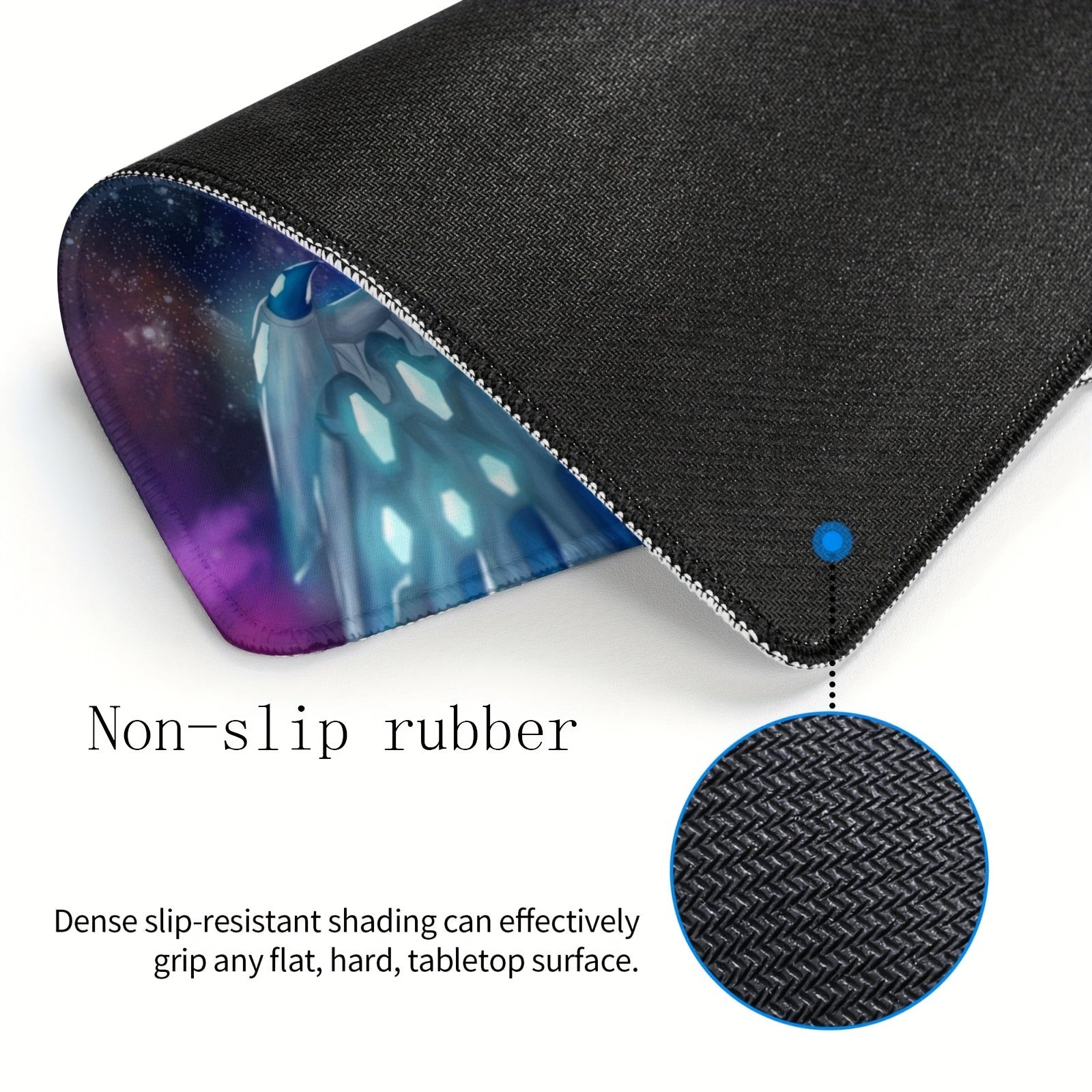 Creative Style Desktop Mouse Pad for Office and Home Use
