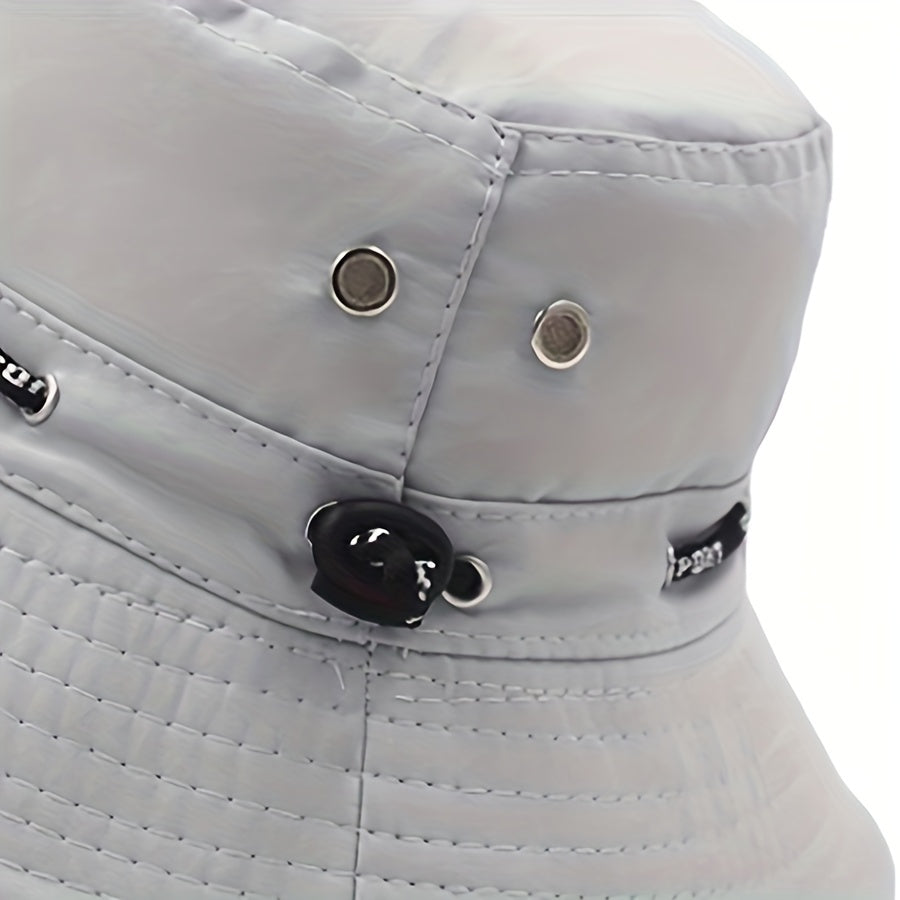 Unisex Foldable Sunshade Bucket Hat For Outdoor Travel