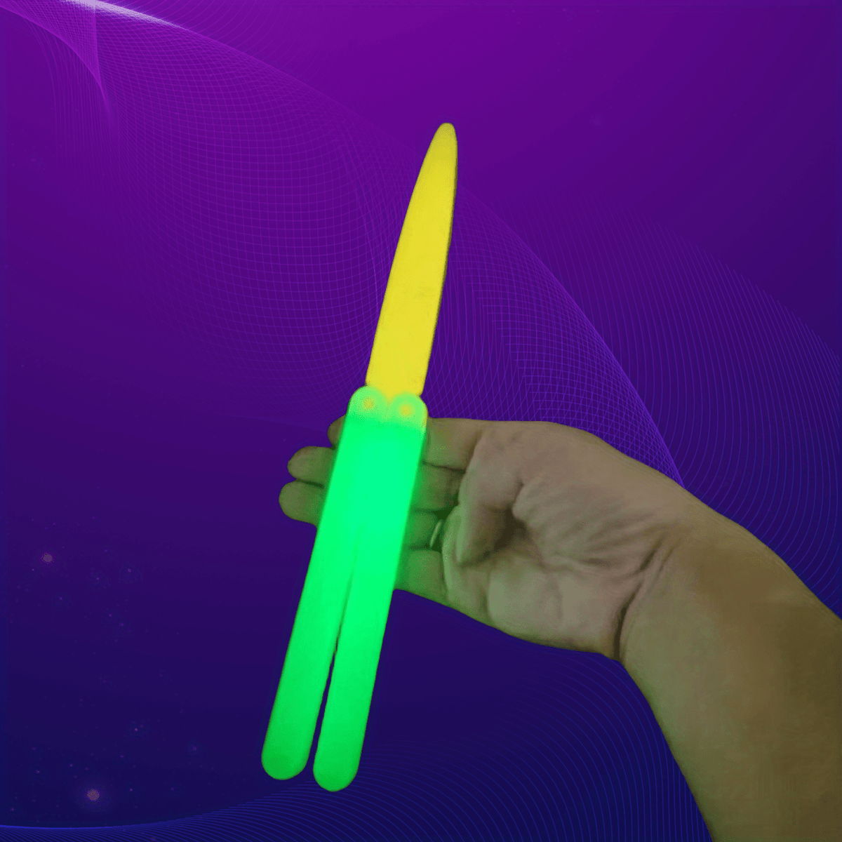 Luminous Butterfly Decompression Toy, Halloween/Christmas Gift