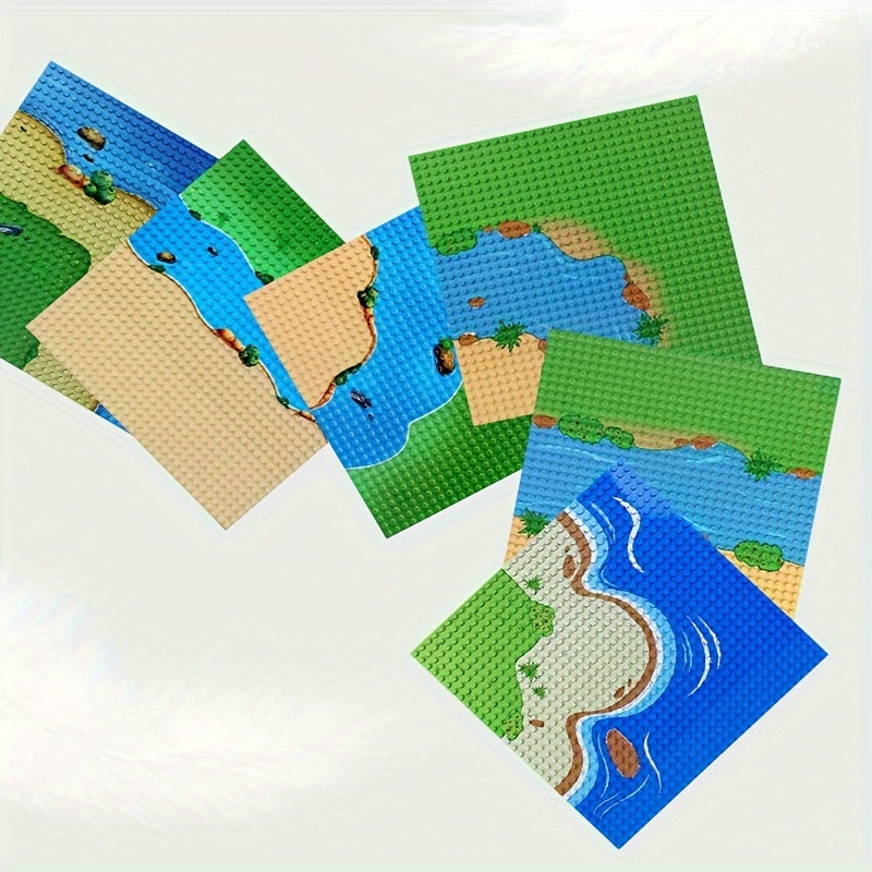 32 32 Point Grain Prairie Stream Block Toy Gift Set