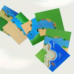 32 32 Point Grain Prairie Stream Block Toy Gift Set