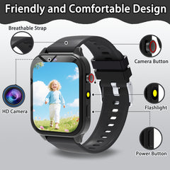 Kids Smartwatch Touch Screen 26 Games Camera Video Music Player