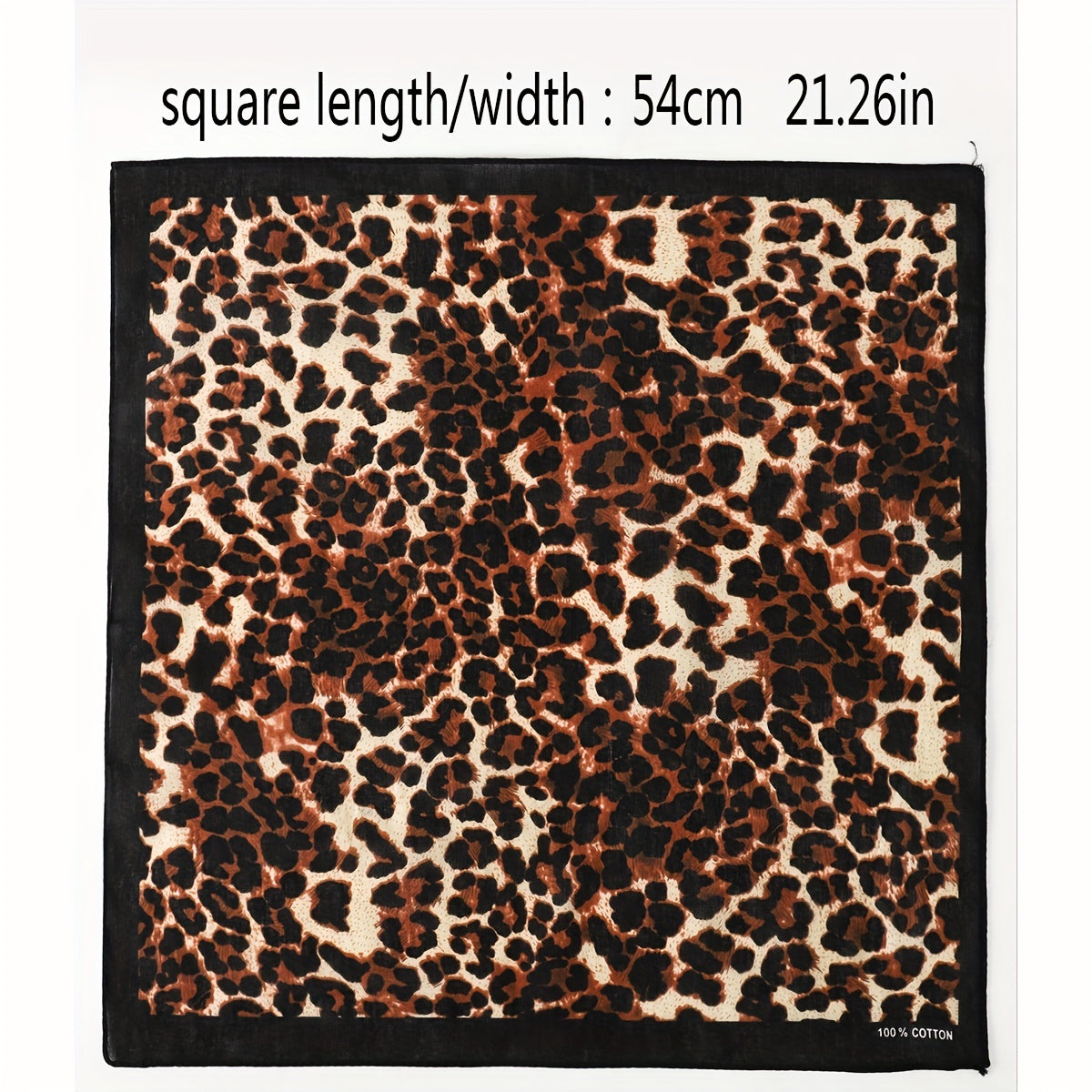 Men's Outdoor Multifunctional Pure Scarf