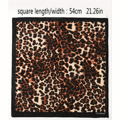 Men's Outdoor Multifunctional Pure Scarf