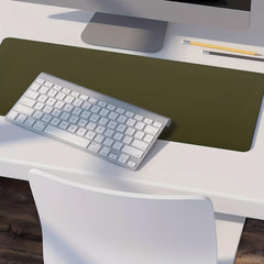 Office Leather Desk Pad Non-slip PU Desk Pad