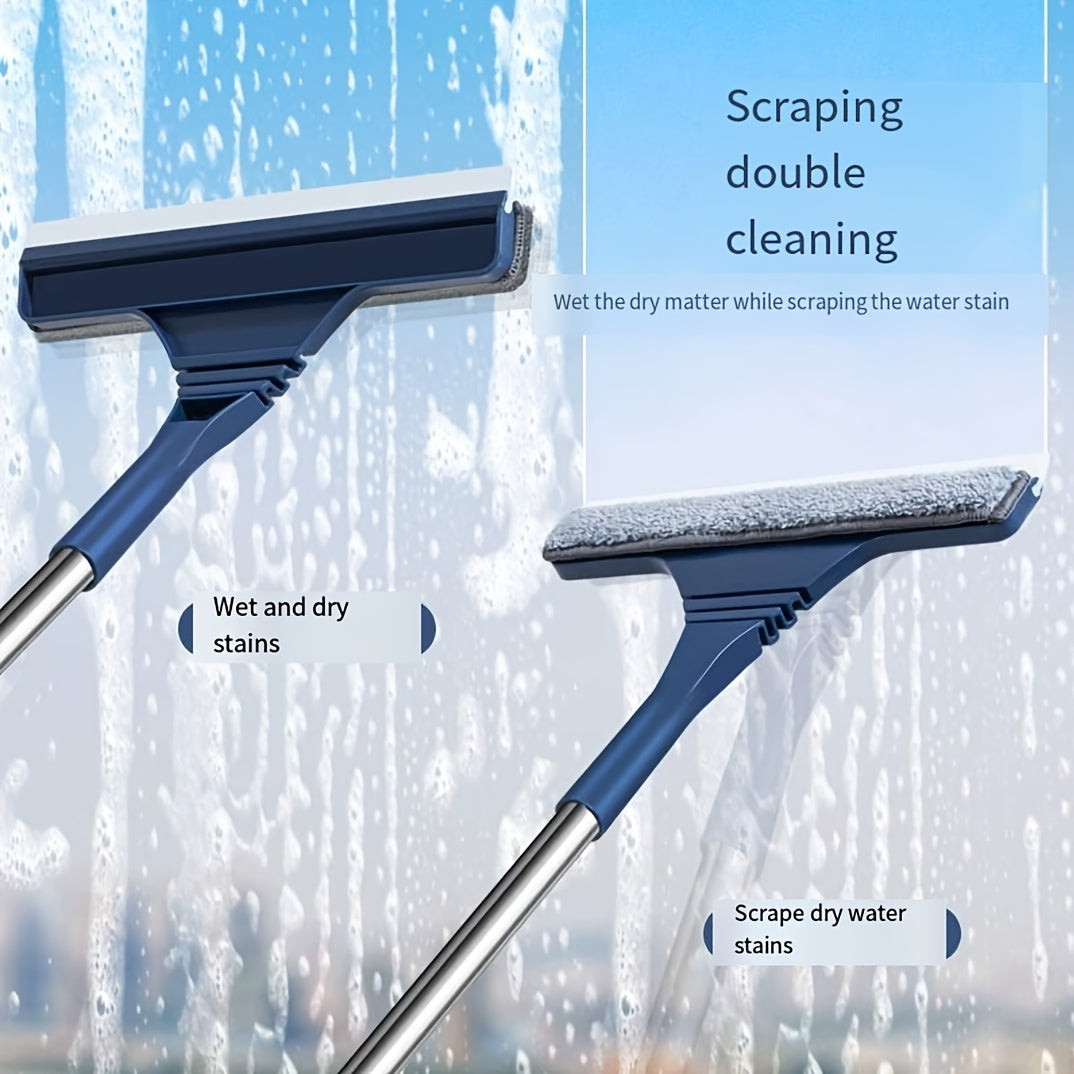 Glass Wipe Tool for High Rise Windows & Outside Windows