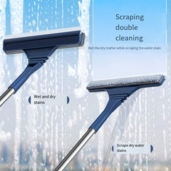 Glass Wipe Tool for High Rise Windows & Outside Windows