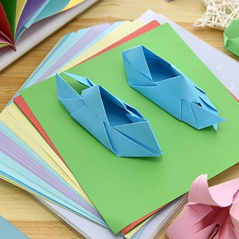 100 Sheets Origami Paper Decorative Children's Thousand Paper