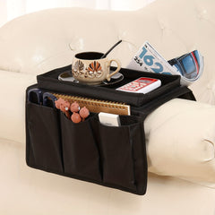 Armrest Organizer Lightweight Storage Bag, Versatile Sofa Organizer