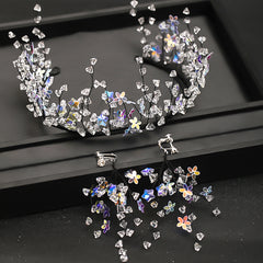 Colorful Beads Headband for Women Tiara Headband