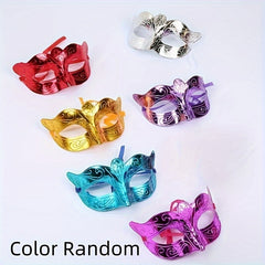 6pcs Halloween Party Half Mask Patriotic Carnival Decoration