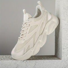 Men's Mesh Chunky Sneaker Summer Casual Shoes