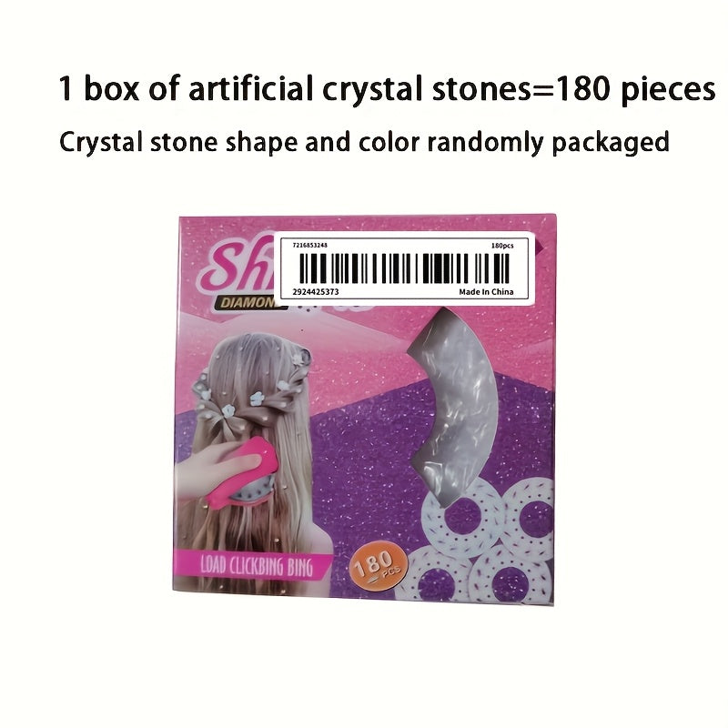 Sparkling Crystal Stones Artificial Diamonds for Crafts and Decorations