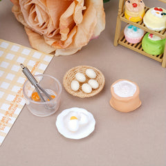 Baking Props Set for DIY Dollhouse Decoration Projects