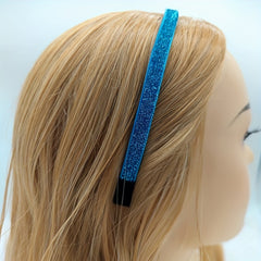 Sequin Head Hoop Glitter Hair Band Sparkling Headband Y2K Hair Accessories