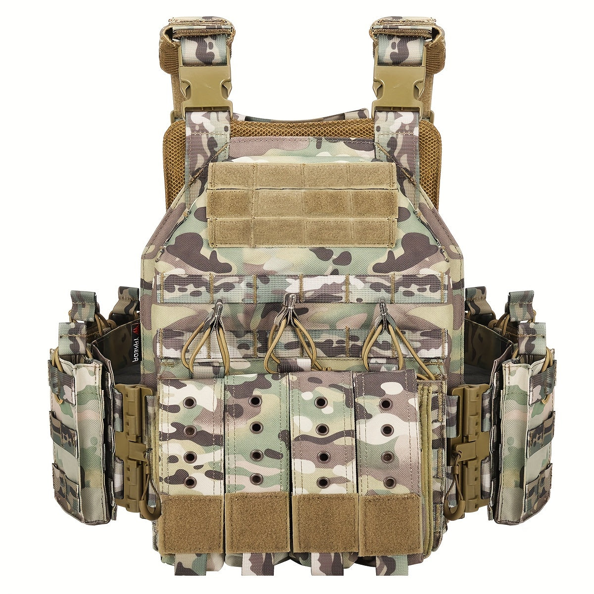 Men's Quick Release Adjustable Airsoft Training Vest