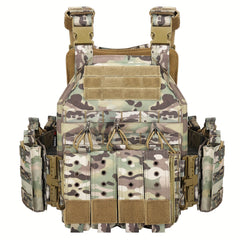 Men's Quick Release Adjustable Airsoft Training Vest