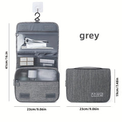 Portable Hanging Travel Toiletry Bag Large Capacity Makeup Cosmetic Bag